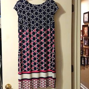 Straight dress by Liz Claiborne.